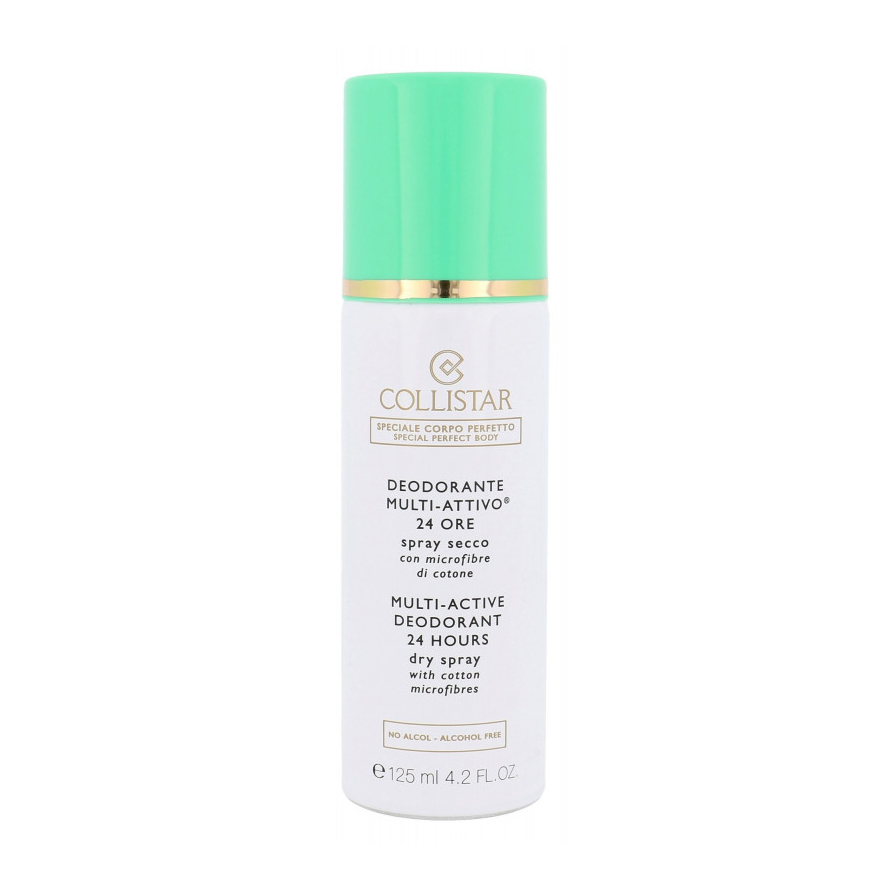 Дезодорант-спрей Collistar Multi-Active Deodorant 24 Hours Dry Spray жіночий, 125 мл